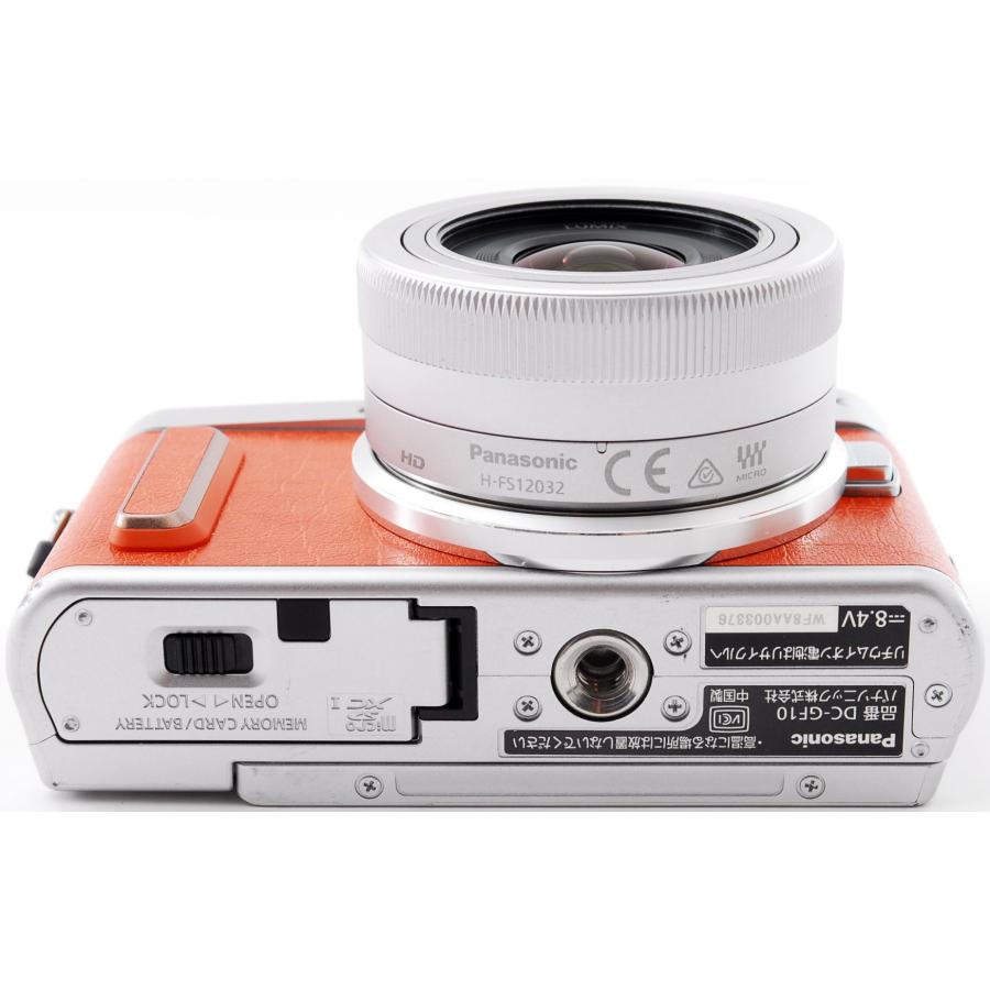 LUMIX Gシリーズ パナソニック ミラーレス Panasonic DC-GF10 レンズ