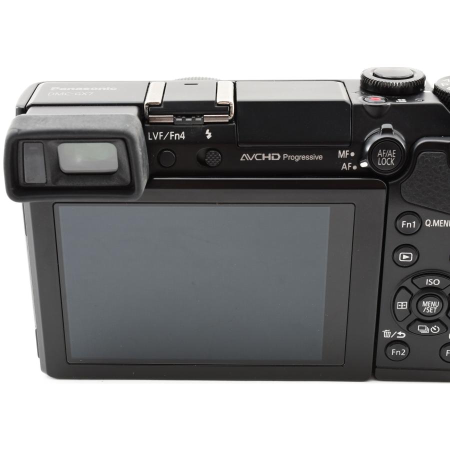LUMIX パナソニック ミラーレス Panasonic DMC-GX7 レンズキット