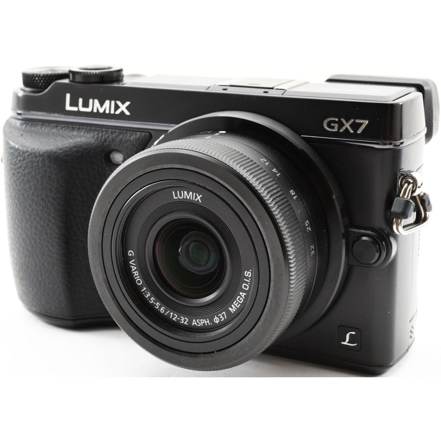 LUMIX パナソニック ミラーレス Panasonic DMC-GX7 レンズキット