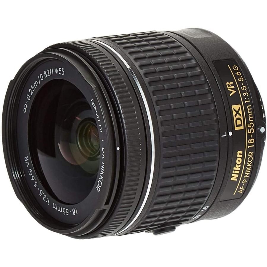 NIKKOR ニコン 交換レンズ Nikon AF-P DX 18-55mm f/3.5-5.6G VR 中古
