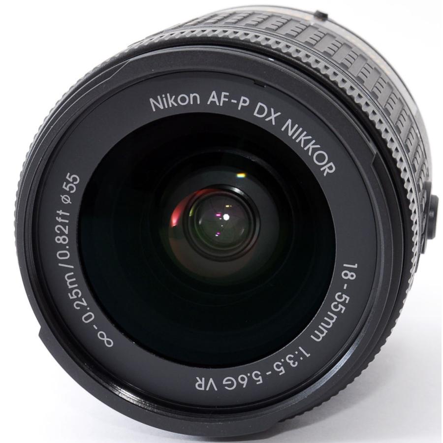 NIKKOR ニコン 交換レンズ Nikon AF-P DX 18-55mm f/3.5-5.6G VR 中古