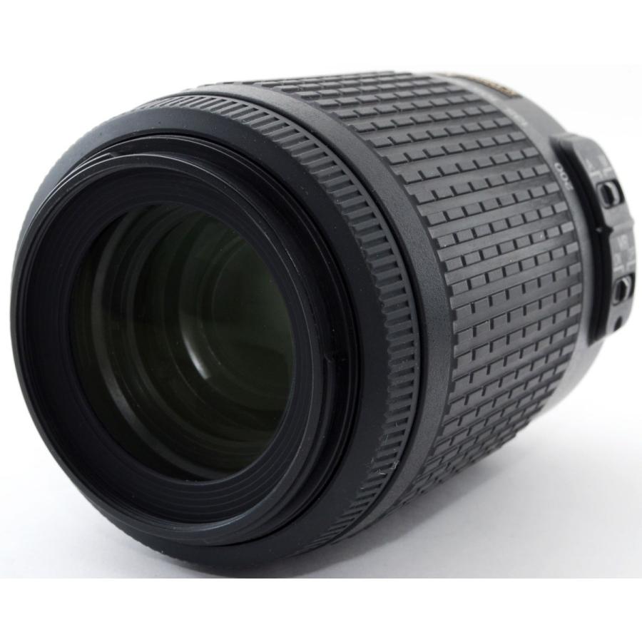 NIKKOR ニコン 望遠レンズ おすすめ Nikon AF-S DX VR 55-200mm 中古