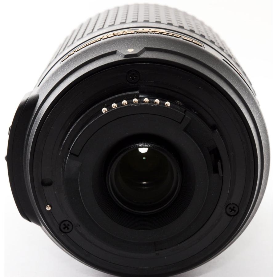 NIKKOR ニコン 望遠レンズ おすすめ Nikon AF-S DX VR 55-200mm 中古