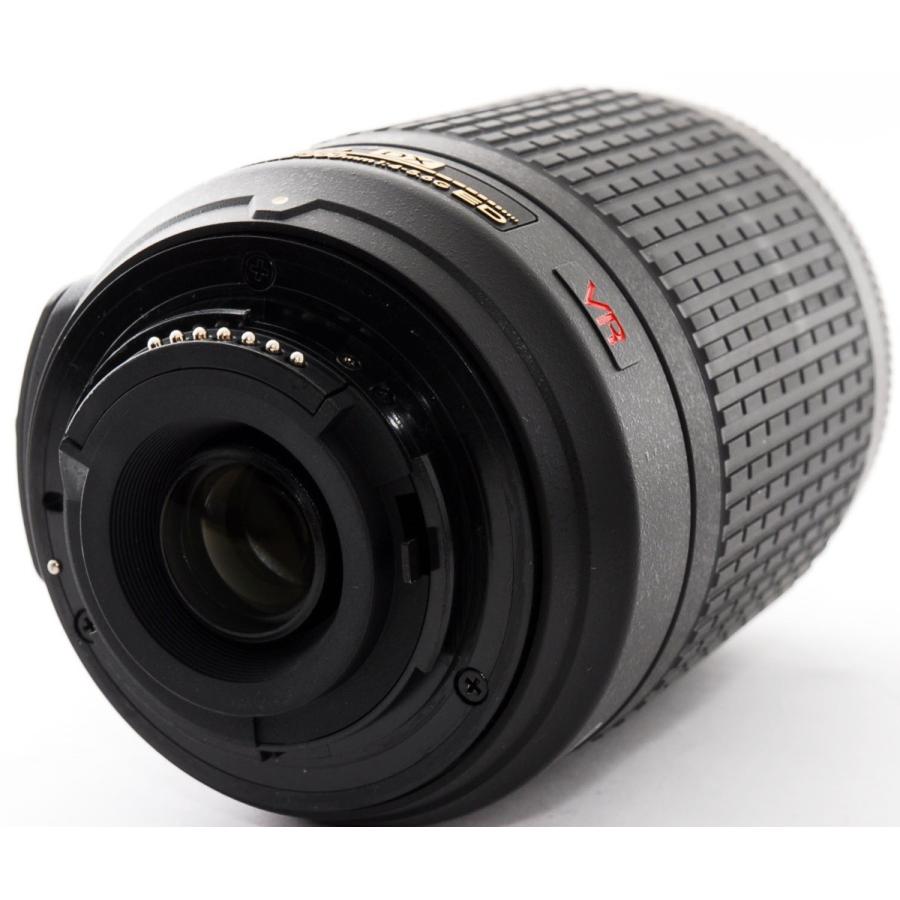 NIKKOR ニコン 望遠レンズ おすすめ Nikon AF-S DX VR 55-200mm 中古