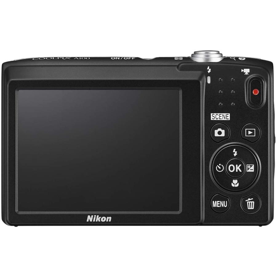 COOLPIX A ニコン コンデジ Nikon A100 シルバー 中古 新品SDカード