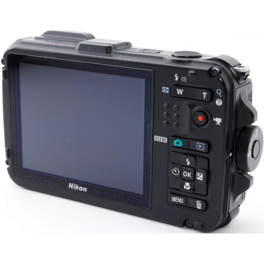 COOLPIX ニコン コンデジ Nikon AW100 オレンジ SDカード付き 届いて