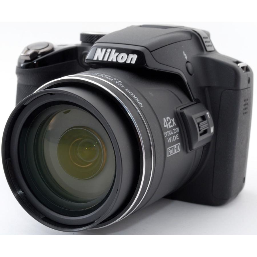 COOLPIX P デジカメ Nikon ニコン P510 ブラック 中古 新品SDカード