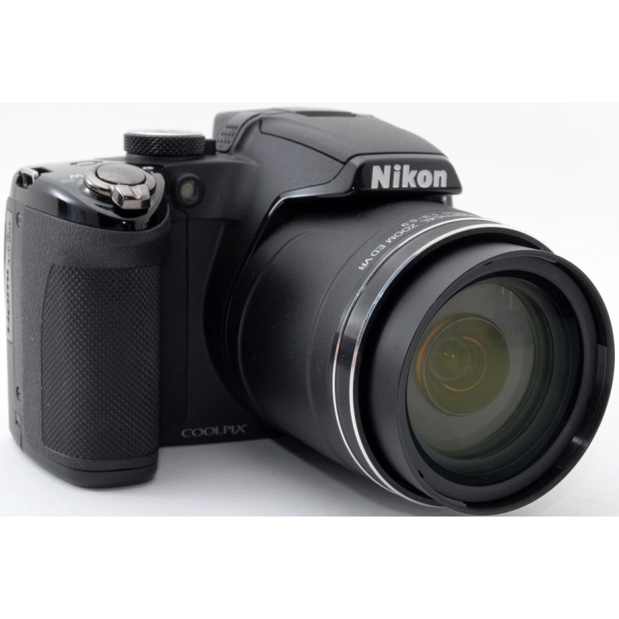 COOLPIX P デジカメ Nikon ニコン P510 ブラック 中古 新品SDカード