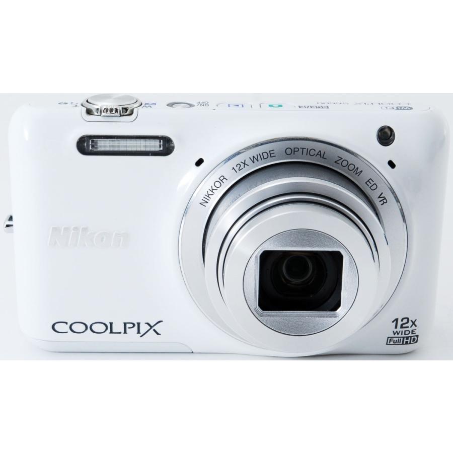 デジタルカメラ ニコン クールピクス S6500 ホワイト ニコン COOLPIX