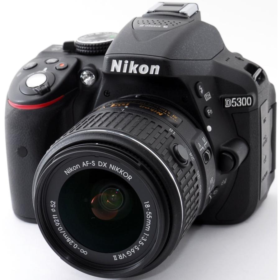 ニコン（Nikon） デジタル一眼 Nikon D5300 AF-S 18-55 VR II レンズ
