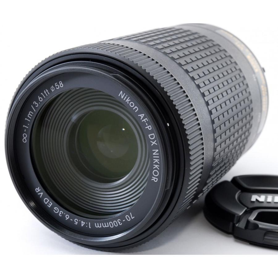 NIKKOR ニコン 望遠レンズ NIKON AF-P DX 70-300mm f/4.5-6.3G ED VR