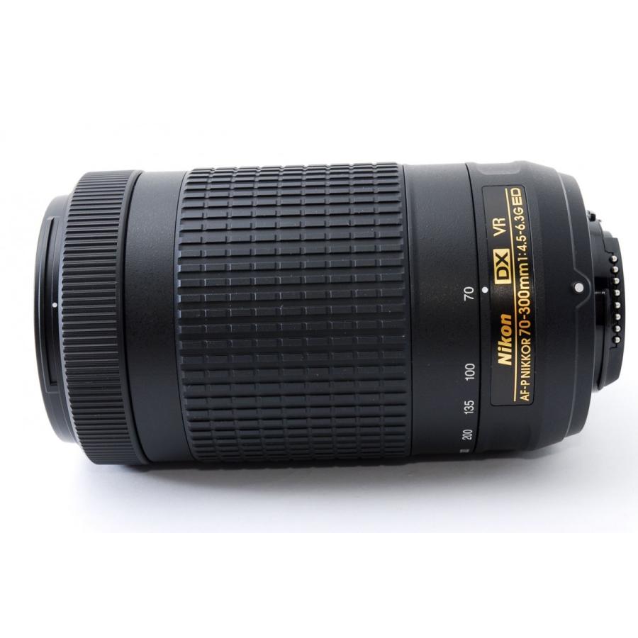 NIKKOR ニコン 望遠レンズ NIKON AF-P DX 70-300mm f/4.5-6.3G ED VR