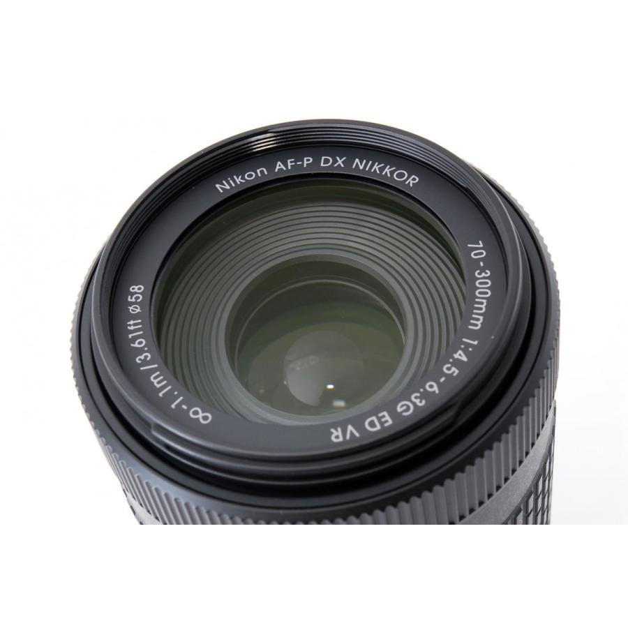 NIKKOR ニコン 望遠レンズ NIKON AF-P DX 70-300mm f/4.5-6.3G ED VR