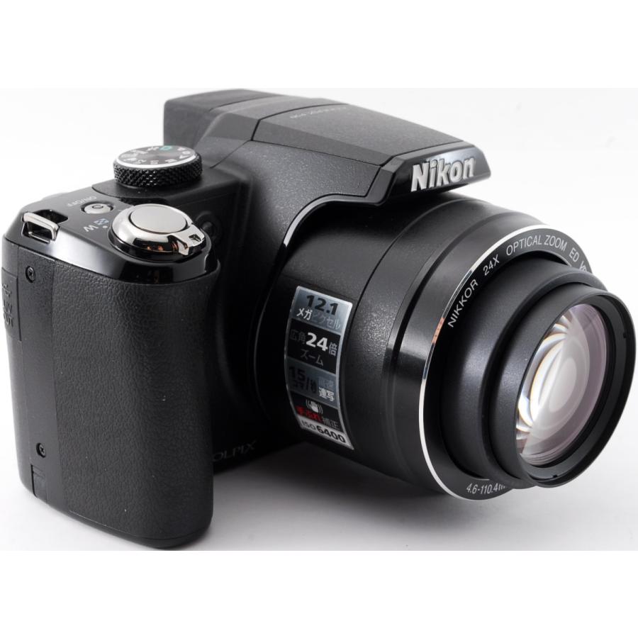 COOLPIX P ニコン コンデジ Nikon P90 中古 新品SDカード ＆カメラ