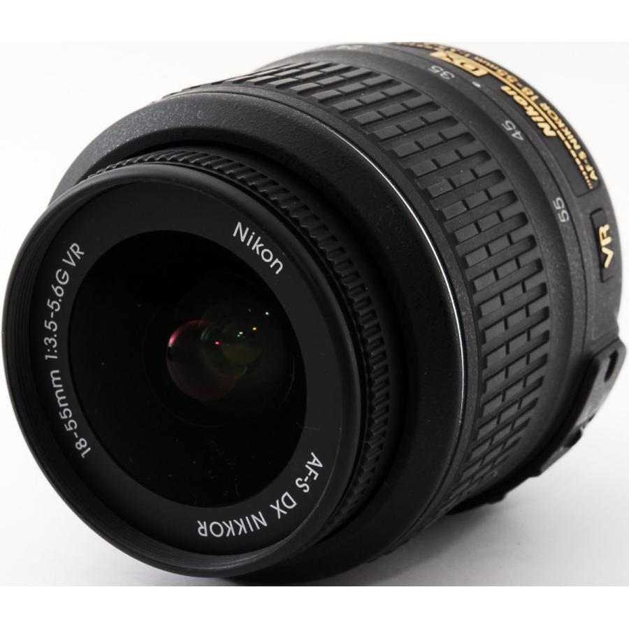 ニコン（Nikon） デジタル一眼 Nikon D3200 レッド レンズキット 中古