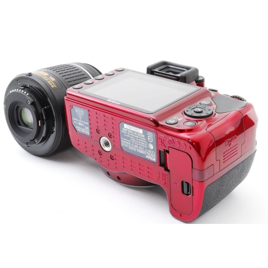 ニコン（Nikon） デジタル一眼 Nikon D3400 レンズキット レッド 中古