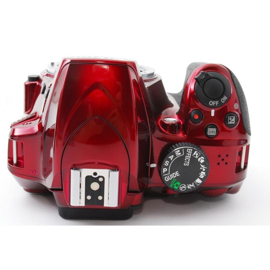 ニコン（Nikon） デジタル一眼 Nikon D3400 レンズキット レッド 中古