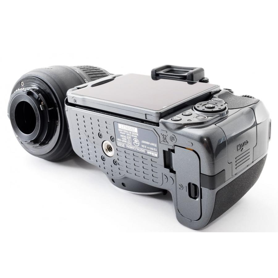 ニコン（Nikon） デジタル一眼 D5300 レンズキット グレー 中古 Wi-Fi