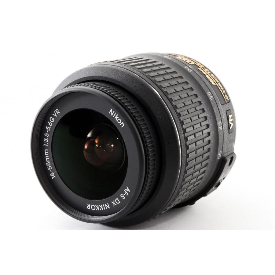 ニコン（Nikon） デジタル一眼 D5300 レンズキット グレー 中古 Wi-Fi