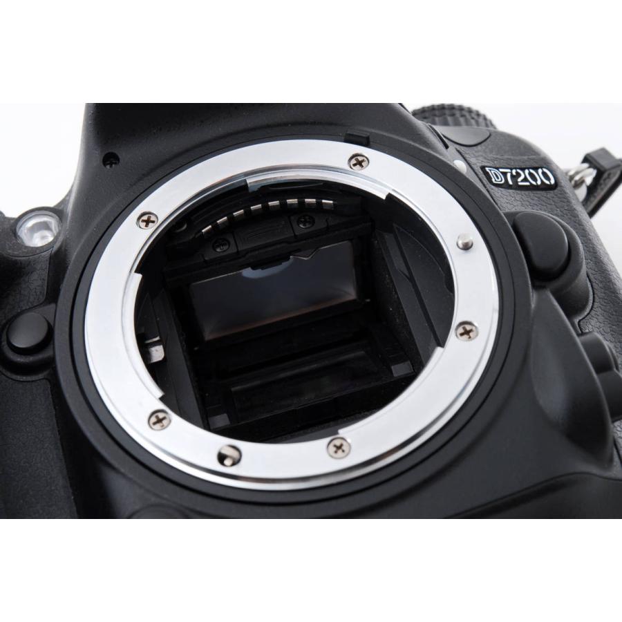 D7000 ニコン デジタル一眼 Nikon D7200 ボディ 中古 Wi-Fi搭載 新品SD
