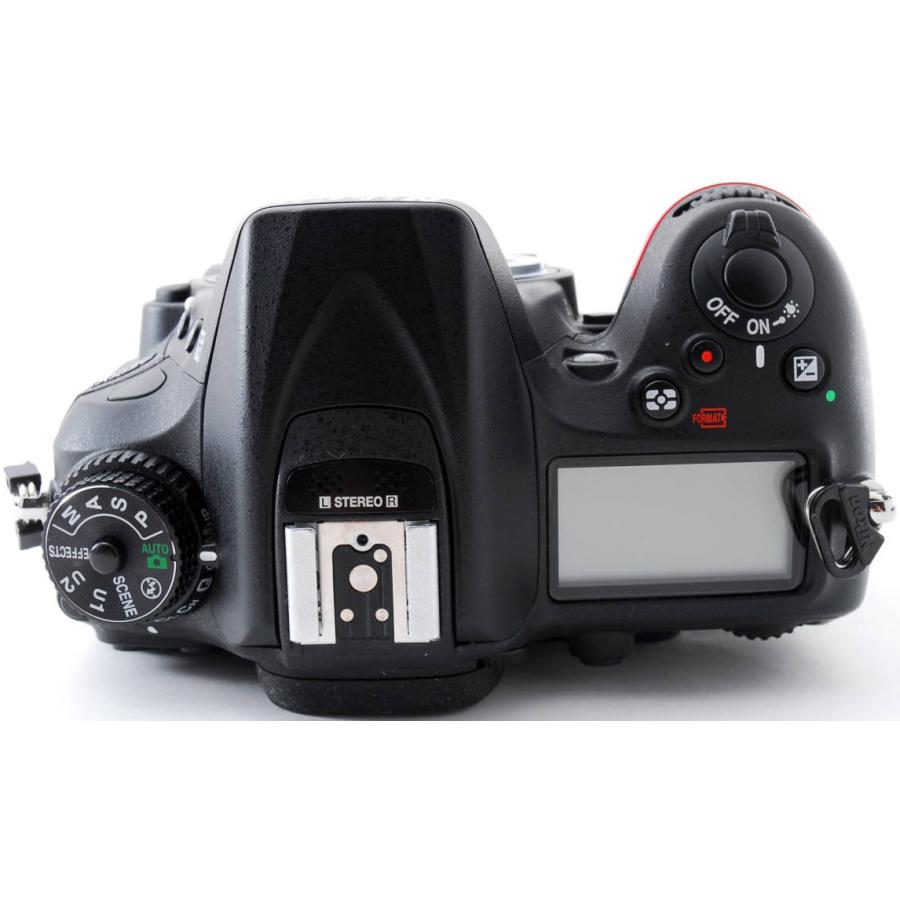 D7000 ニコン デジタル一眼 Nikon D7200 ボディ 中古 Wi-Fi搭載 新品SD
