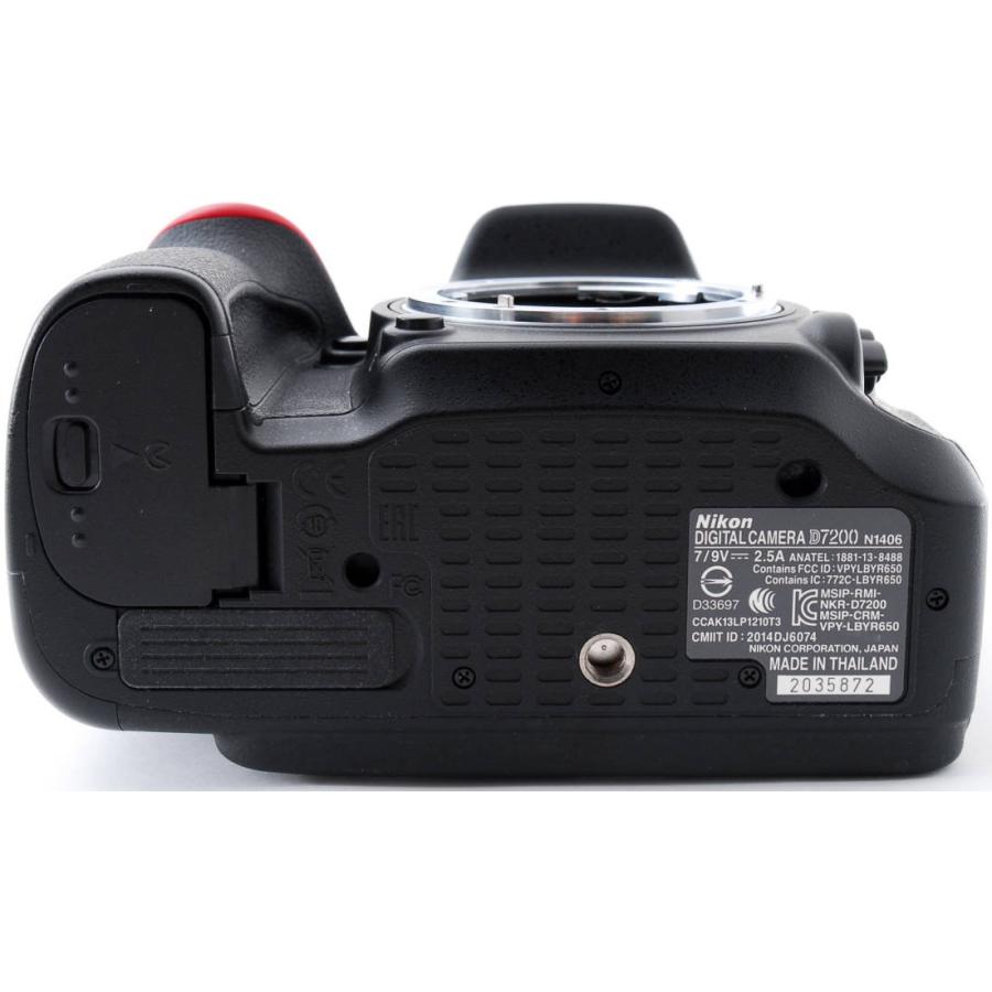 D7000 ニコン デジタル一眼 Nikon D7200 ボディ 中古 Wi-Fi搭載 新品SD
