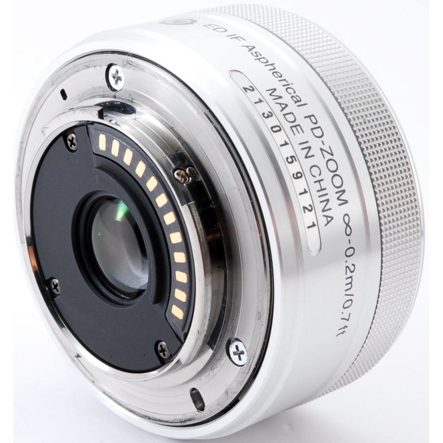 Nikon 1 J ニコン ミラーレス J3 レンズキット シルバー スマホに