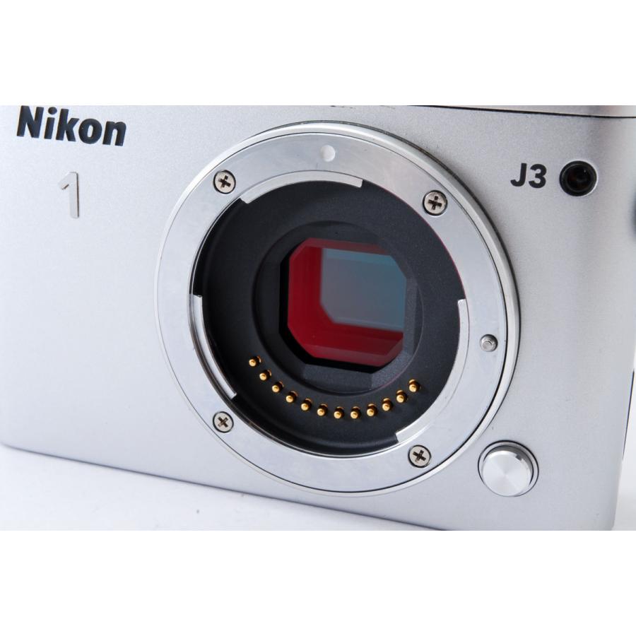 Nikon 1 J ニコン ミラーレス J3 レンズキット シルバー スマホに