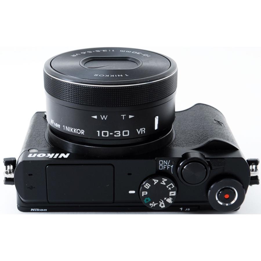 Nikon 1 J ニコン ミラーレス J5 レンズキット ブラック 中古 Wi-Fi