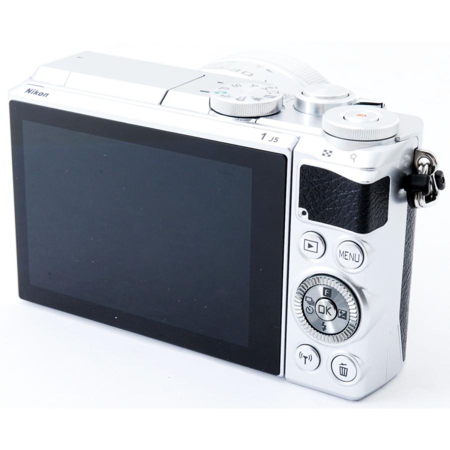 Nikon 1 J ニコン ミラーレス J5 ダブルレンズキット シルバー 中古 Wi