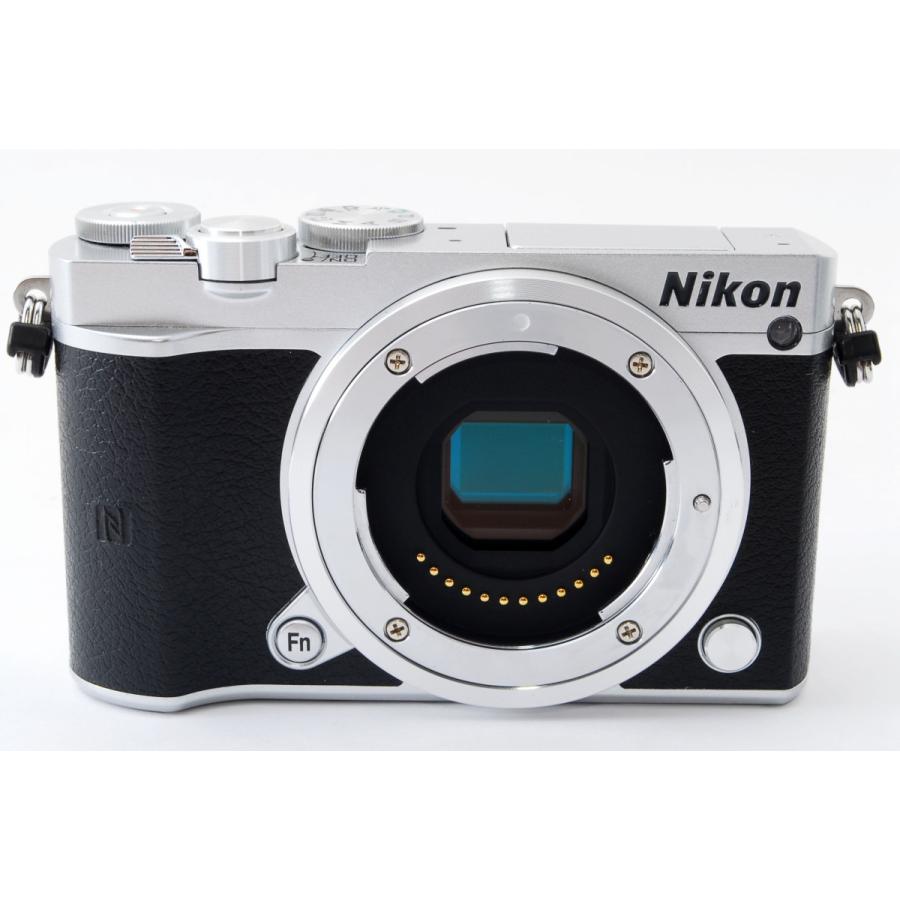 Nikon 1 J ニコン ミラーレス J5 ダブルズームレンズキット シルバー