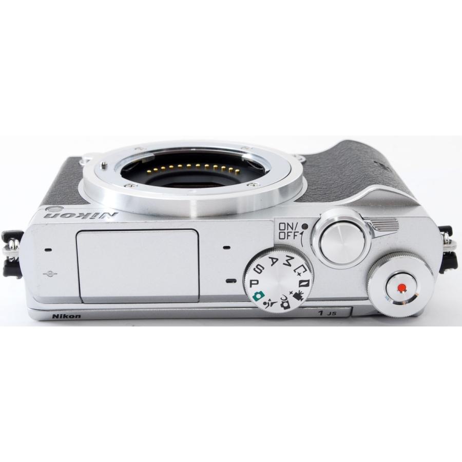 Nikon 1 J ニコン ミラーレス J5 ダブルズームレンズキット シルバー