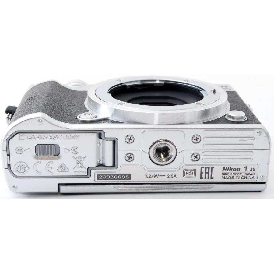 Nikon 1 J ニコン ミラーレス J5 ダブルズームレンズキット シルバー