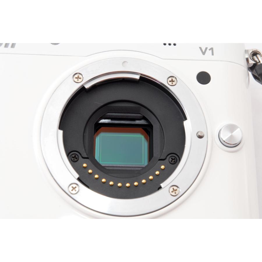 Nikon 1 V ニコン ミラーレス V1 レンズキット ホワイト 中古 新品SD