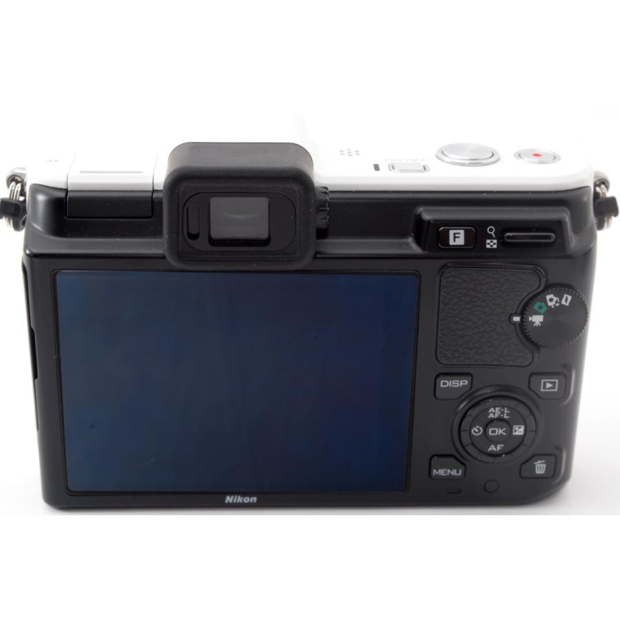 Nikon 1 V ニコン ミラーレス V1 レンズキット ホワイト 中古 新品SD