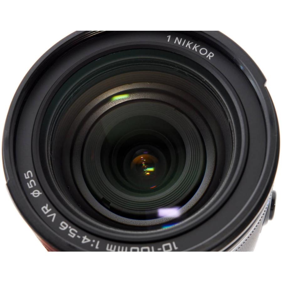 1 NIKKOR ニコン 交換レンズ Nikon VR 10-100mm f/4-5.6 ブラック 中古