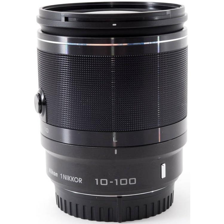 1 NIKKOR ニコン 交換レンズ Nikon VR 10-100mm f/4-5.6 ブラック 中古