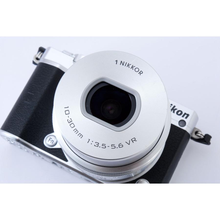 ニコンワン ニコン ミラーレス Nikon 1 J5 レンズキット シルバー 中古