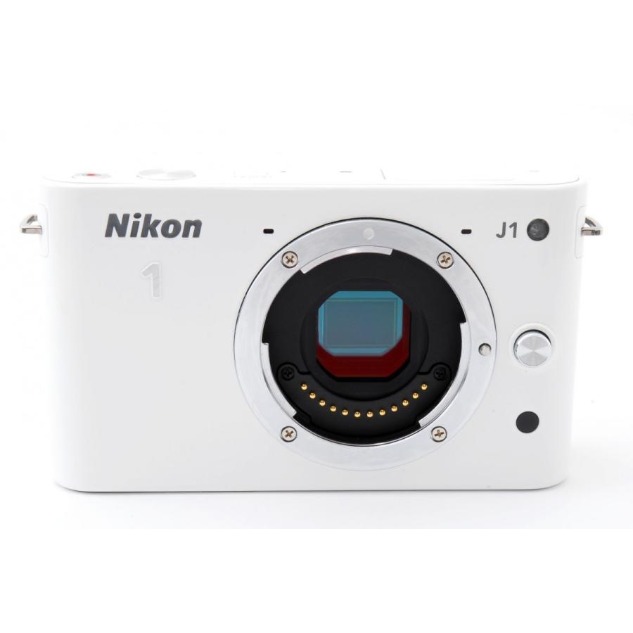 ニコンワン ミラーレス一眼 ニコン Nikon 1 J1 ホワイト レンズキット