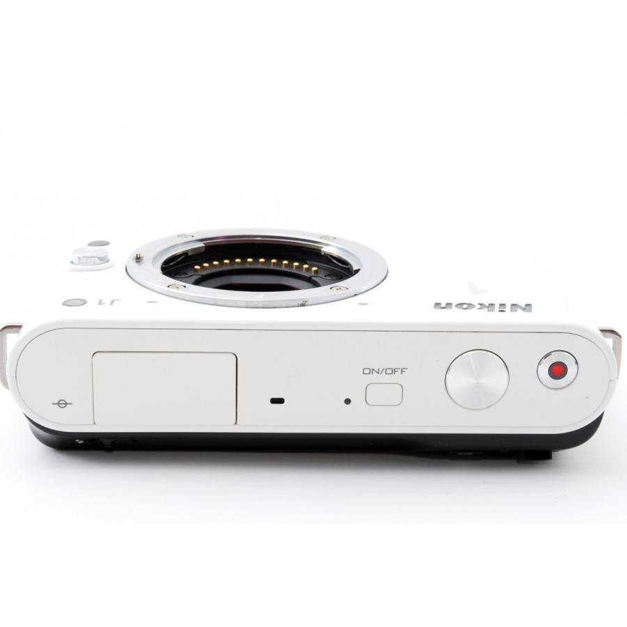 ニコンワン ミラーレス一眼 ニコン Nikon 1 J1 ホワイト レンズキット