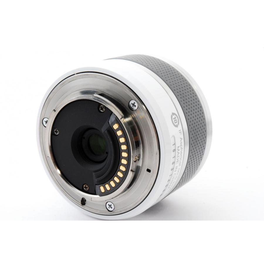 ニコンワン ミラーレス一眼 ニコン Nikon 1 J1 ホワイト レンズキット