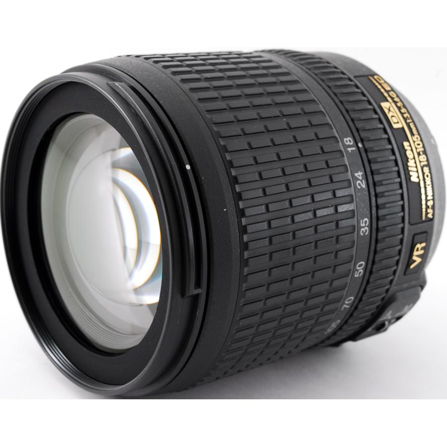 NIKKOR ニコン 交換レンズ Nikon AF-S DX 18-105mm f/3.5-5.6G ED VR