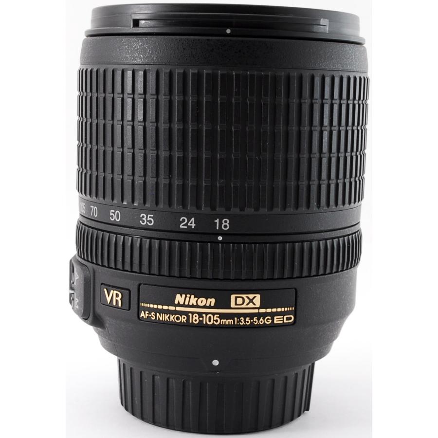 NIKKOR ニコン 交換レンズ Nikon AF-S DX 18-105mm f/3.5-5.6G ED VR