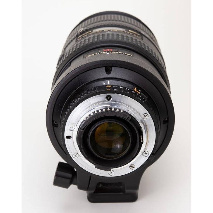 NIKKOR ニコン 望遠レンズ Nikon Ai AF VR Zoom-Nikkor 80-400mm f/4.5