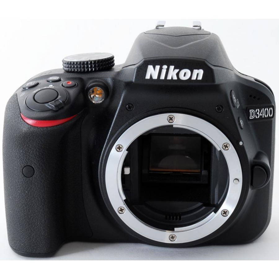 ニコン（Nikon） デジタル一眼 Nikon D3400 レンズキット ブラック