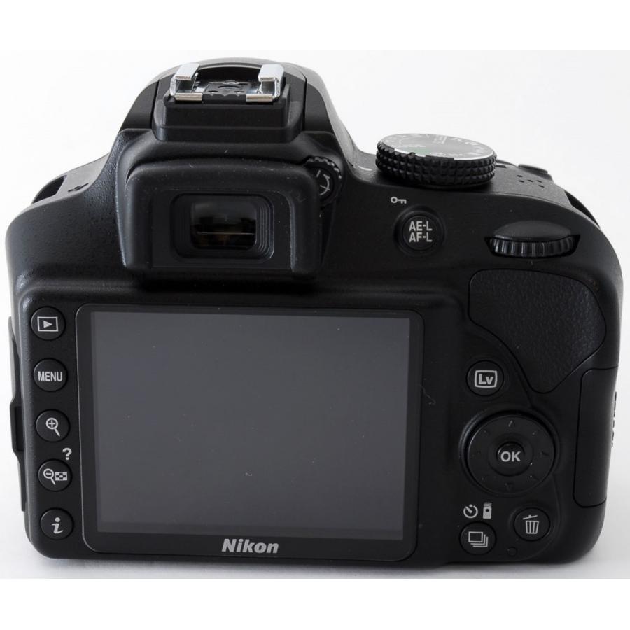 ニコン（Nikon） デジタル一眼 Nikon D3400 レンズキット ブラック