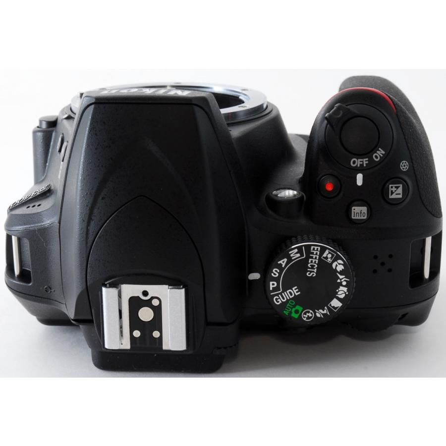 ニコン（Nikon） デジタル一眼 Nikon D3400 レンズキット ブラック