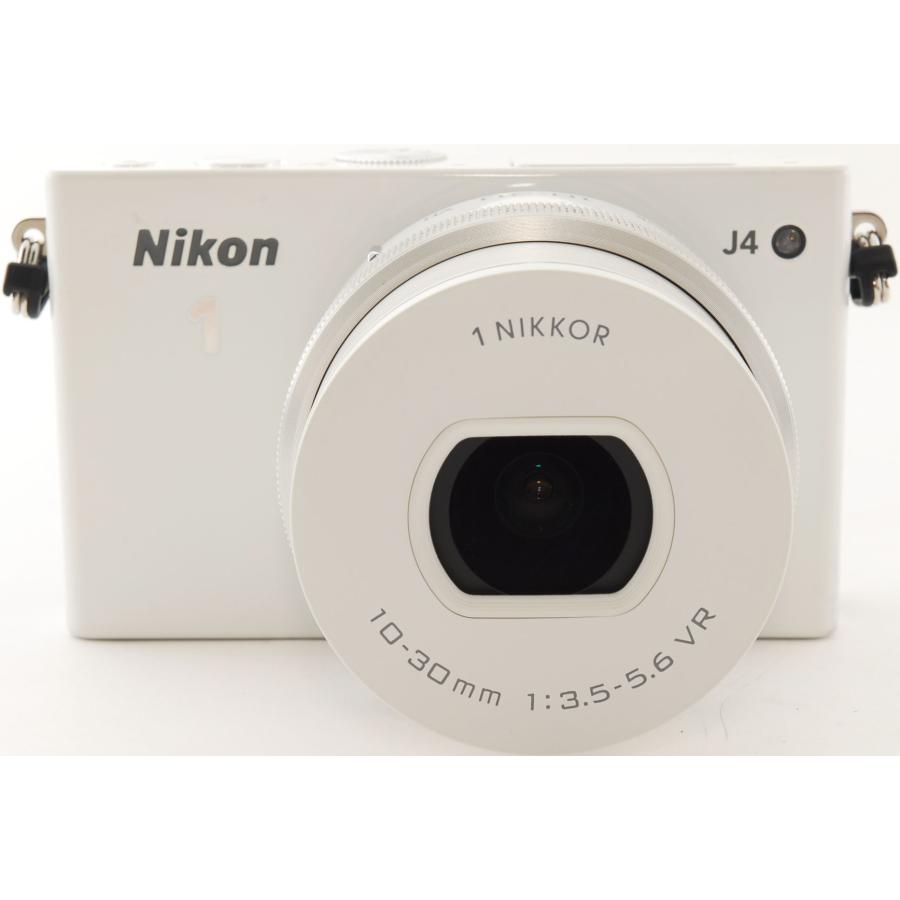Nikon 1 J ニコン ミラーレス J4 レンズキット ホワイト 中古 Wi-Fi