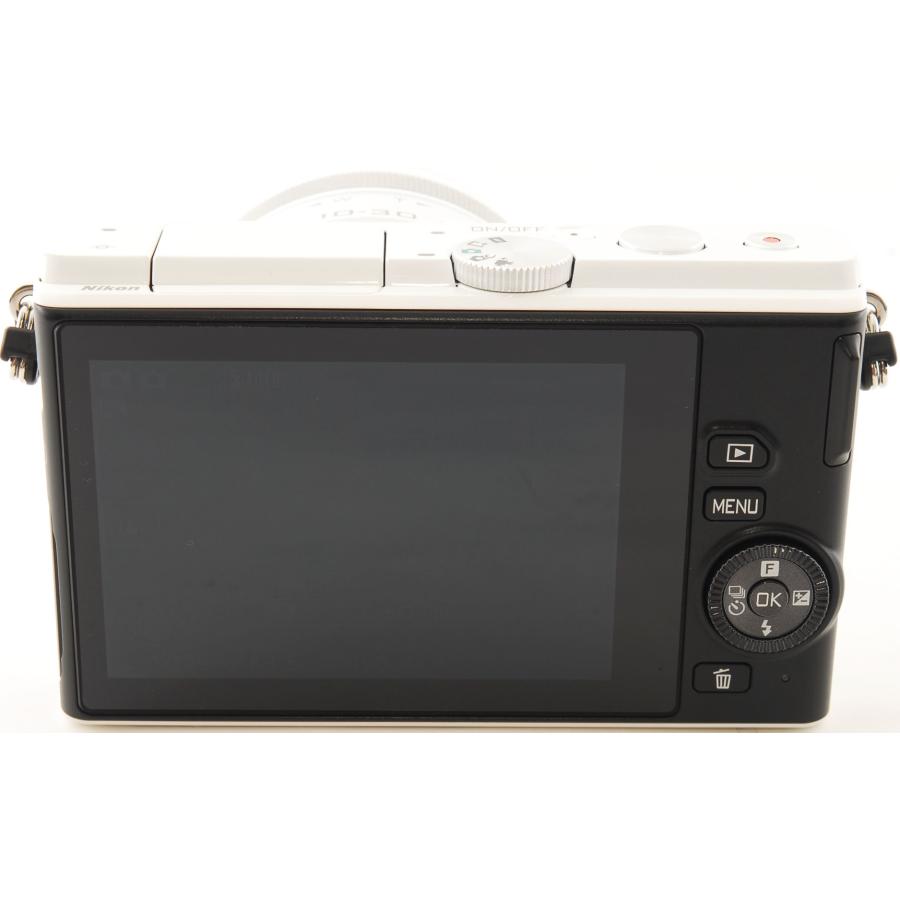 Nikon 1 J ニコン ミラーレス J4 レンズキット ホワイト 中古 Wi-Fi