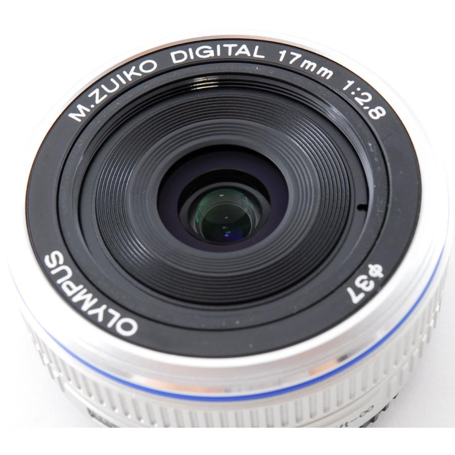 OLYMPUS M.ZUIKO DIGITAL 17mm F2.8 レンズ オリンパス（OLYMPUS） 単